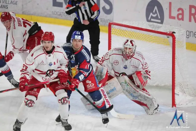 Quart de finale : les Brûleurs de Loups remportent la deuxième manche en prolongation