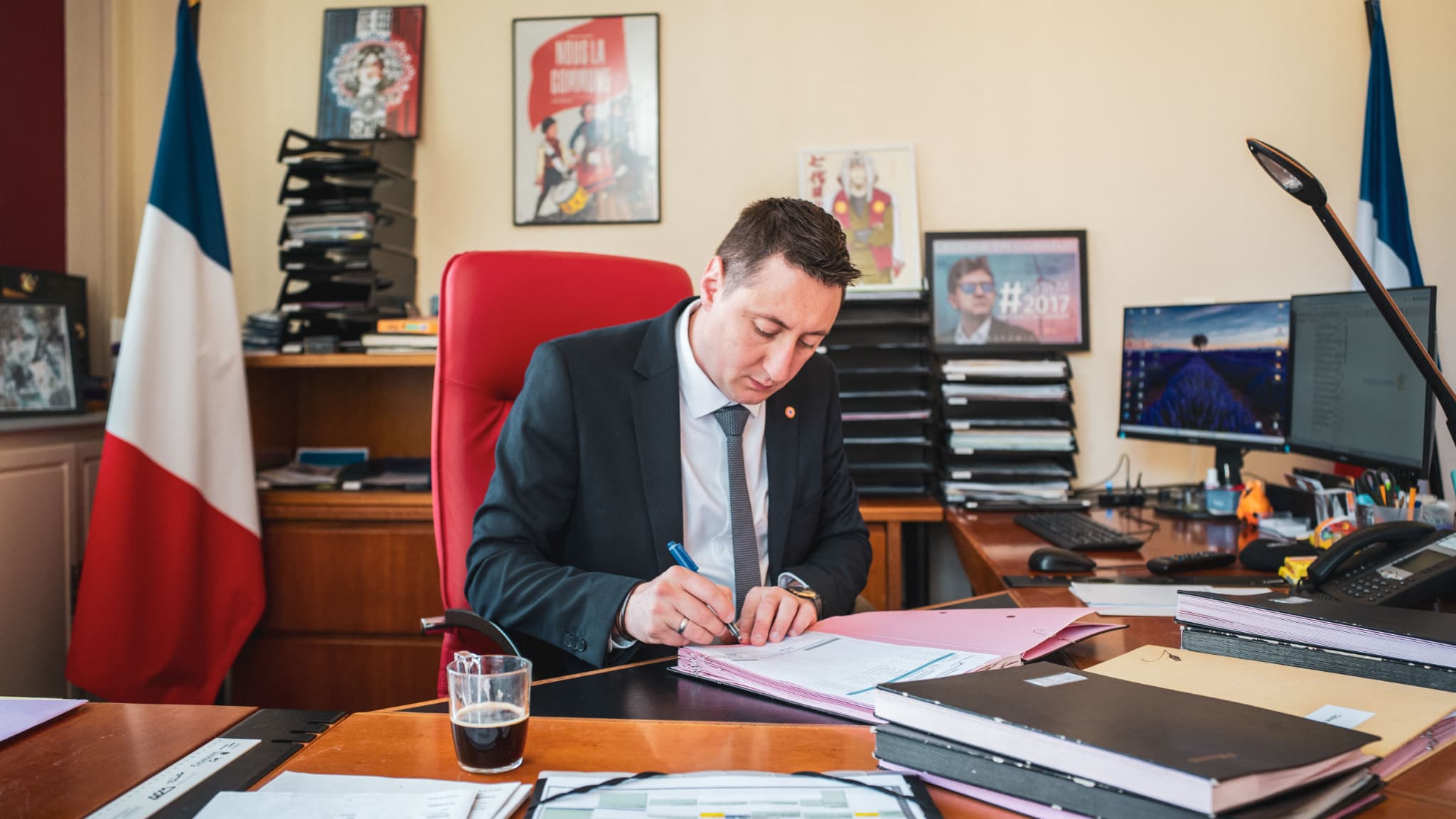 Quatre personnes en garde à vue pour avoir perturbé une réunion LFI à Faches-Thumesnil