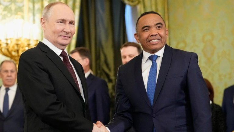 Madagascar : le rapprochement entre Moscou et Antananarivo se renforce