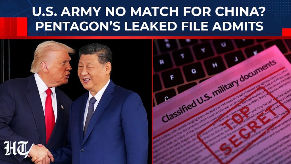 Rapport fuité : Venezuela en crise, Taiwan en plein chaos ?