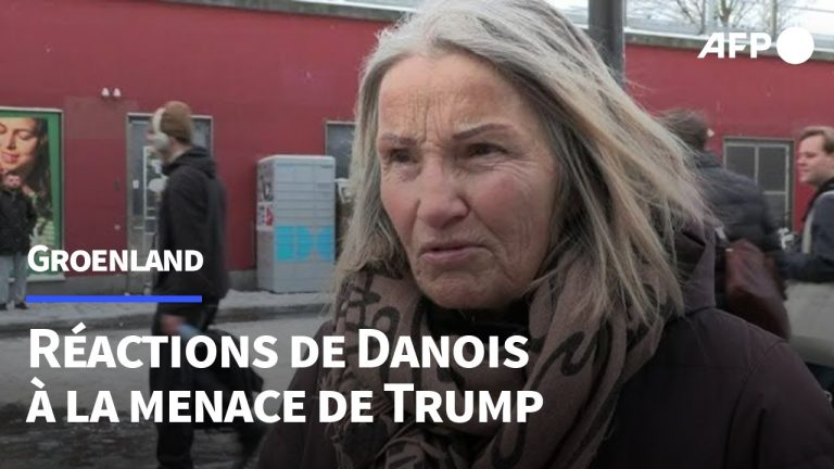 Réactions des Danois face à la menace d'annexion du Groenland