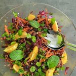 Recette de Salade Libanaise aux Oranges et Mélasse de Grenade à essayer