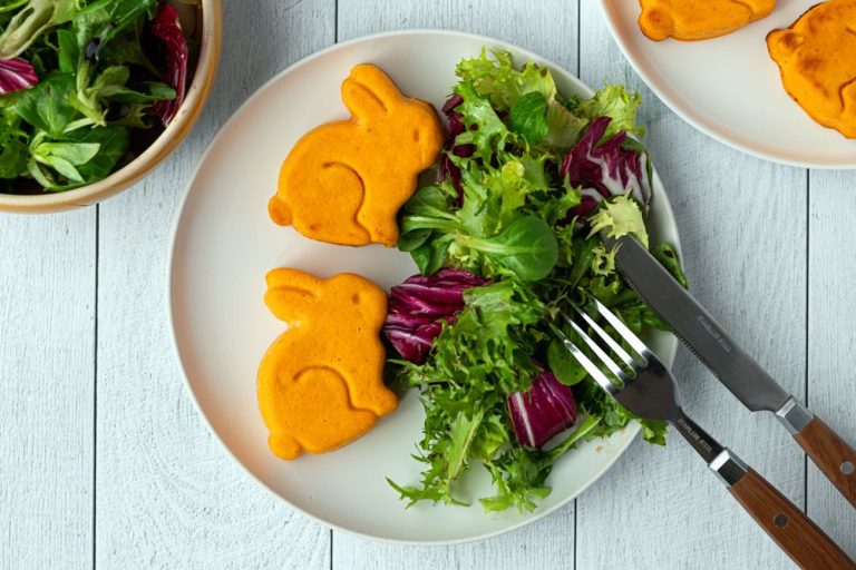Recette facile de flans de carottes pour Pâques à réaliser en quelques étapes
