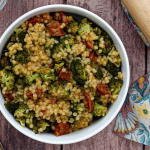 Recette facile de pasta chorizo et brocoli en un seul pot