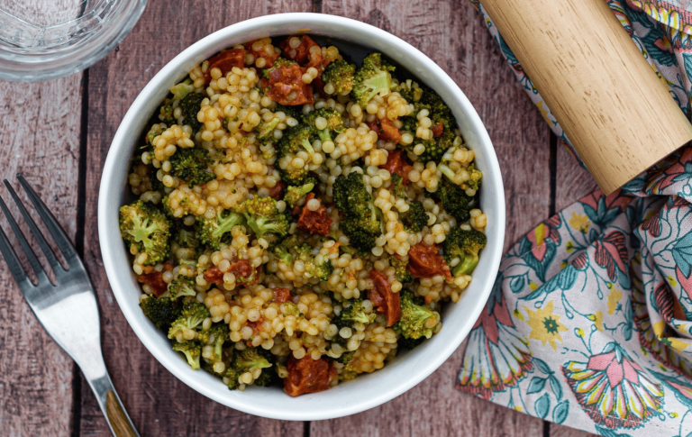 Recette facile de pasta chorizo et brocoli en un seul pot