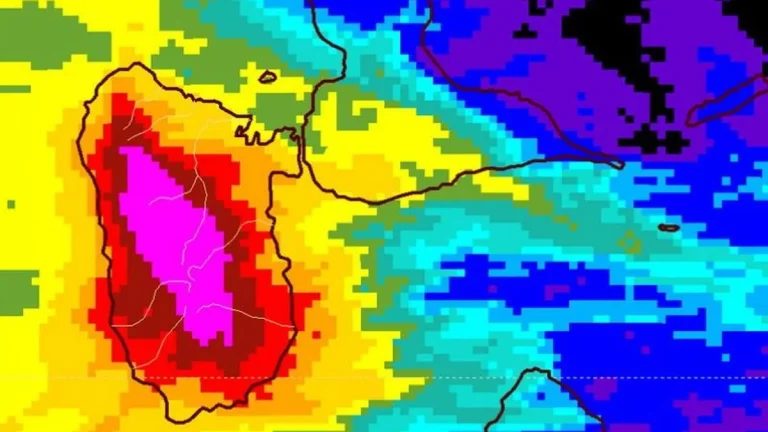 Réchauffement climatique en Guadeloupe : +2,7 °C d'ici 2100, impacts déjà observables