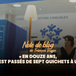 « En douze ans, la réduction des guichets est passée de sept à un. »
