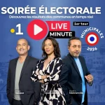 Résultats du 1er tour des Municipales 2026 en Martinique : soirée électorale à suivre dès 18h