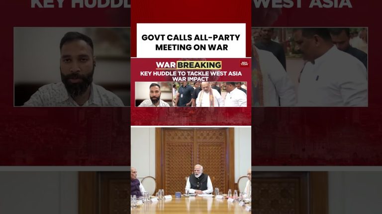 Réunion d'urgence en Inde sur les tensions au Proche-Orient