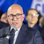 "J'ai lancé un appel aux policiers municipaux de la ville de Saint-Denis qui vont être désarmés", a expliqué Éric Ciotti. Photo © Syspeo/SIPA