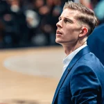 Première de Thomas à Dijon - ParisBasketball