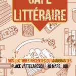 Café littéraire de Musanostra : 18 ans ensemble - Musanostra
