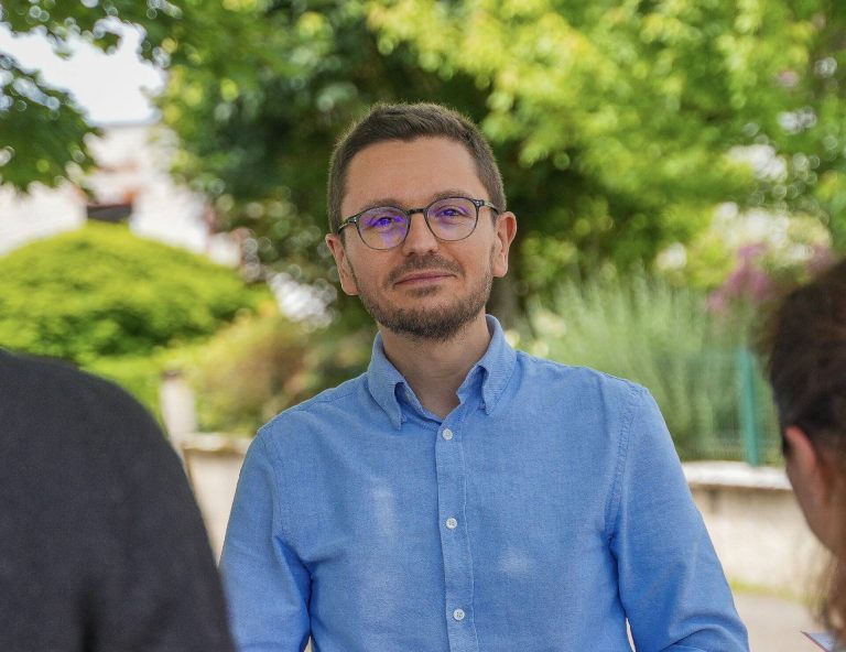 Vivien Coste, un candidat heureux