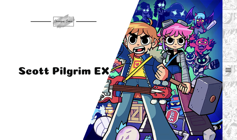Scott Pilgrim EX : Plongée dans l'univers des Comics et ses chroniques