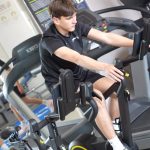 Séance de préparation physique pour le CRE volleyball avec @flo_pietri au CSJC.