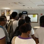Semaine de la presse et des médias dans l'école : des élèves au cœur de l’information dans les locaux de Martinique la 1ère