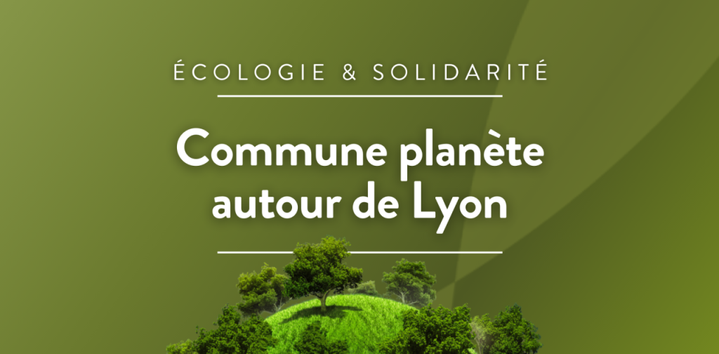 Semons l'avenir : l'agriculture locale au cœur de la Commune Planète près de Lyon