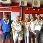 Sept salariés de SAT Nui décorés après près de 40 ans de service