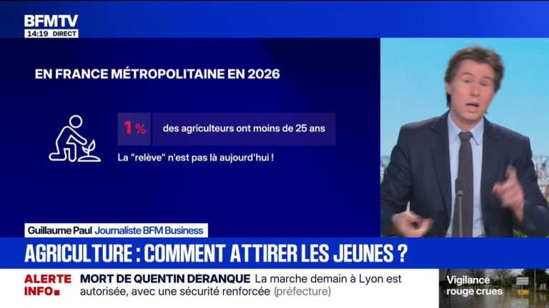 En France, seulement 1% des agriculteurs installés ont moins de 25 ans