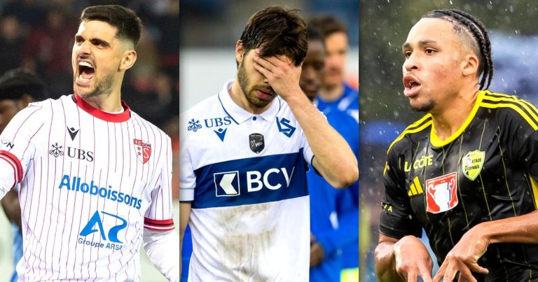 Sion en tête, Servette surprend, Lausanne en difficulté et Nyon heureux | RTS