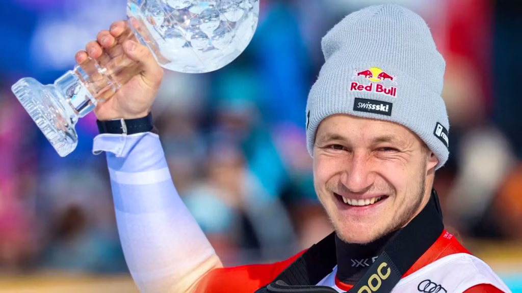 Ski : Odermatt remporte près de 700'000 francs en prize money cette saison