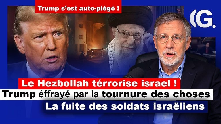 Soldats israéliens en fuite : Trump inquiet pour la situation
