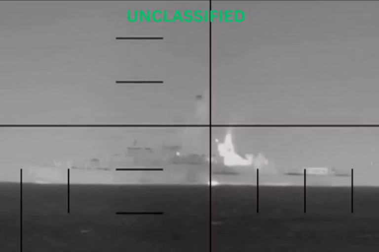 Sri Lanka : les États-Unis confirment avoir coulé un navire de guerre iranien