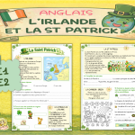 Anglais CE1 CE2 : Activités sur la Saint Patrick avec la trousse de Sobelle