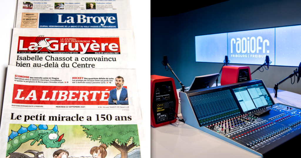 St-Paul Médias et Mediaparc de Fribourg suspendent leur projet de collaboration