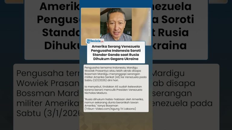 Standards Doubles : Les Entrepreneurs Indonésiens Réagissent à la Sanction de la Russie