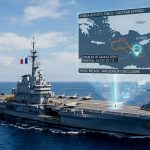 StravaLeaks - Position du porte-avions Charles-de-Gaulle