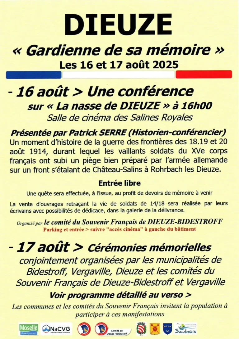 MAGNIFIQUE PROGRAMME !