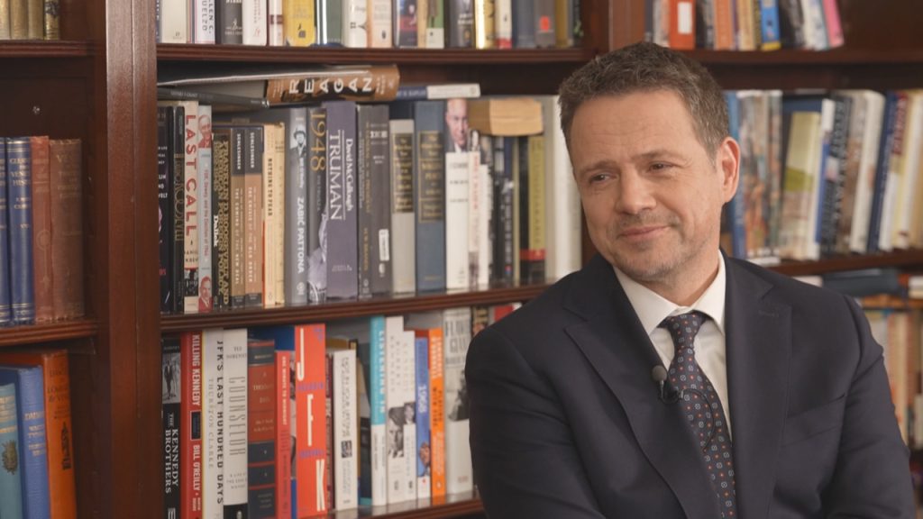 Ici l'Europe - Rafał Trzaskowski : le président Nawrocki se positionne contre l'Europe