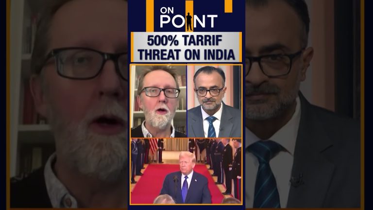 Tarif de 500 % menace l'Inde avec la loi sur les sanctions russes