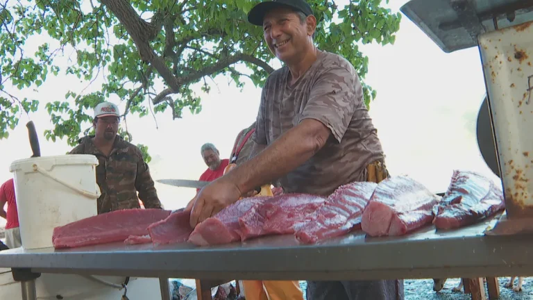 Thon rouge à 500 xpf, requins et douceur de vivre : immersion au cœur du marché de Taiohae