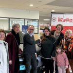 Tombola di Natale 2025 : Morgane remporte une voiture offerte par le Groupe Miniconi.