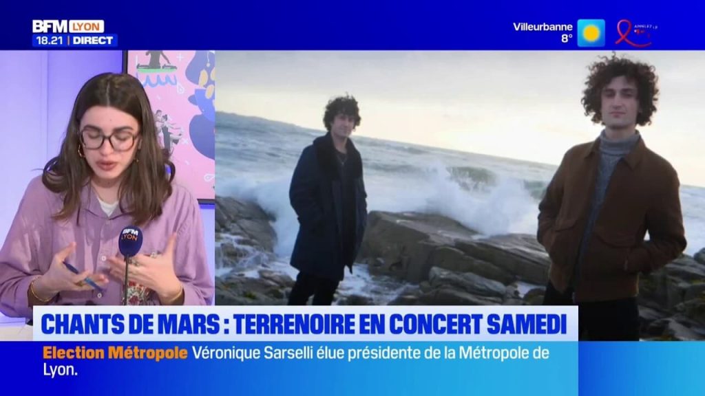 Sorties du 27 mars 2026 : Concerts de Terrenoire et Jean-Baptiste Guégan à Lyon