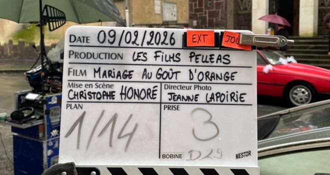 « L’enragé » en tournage : les coulisses du film à Bretagne Cinéma