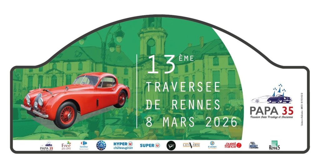 Traversée de Rennes 2026 : l'association Papa 35 attire 150 participants