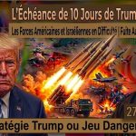 Trump : 10 jours de tensions pour les forces US et israéliennes
