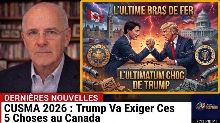 Trump, Carney et le CUSMA : le vrai combat débute !