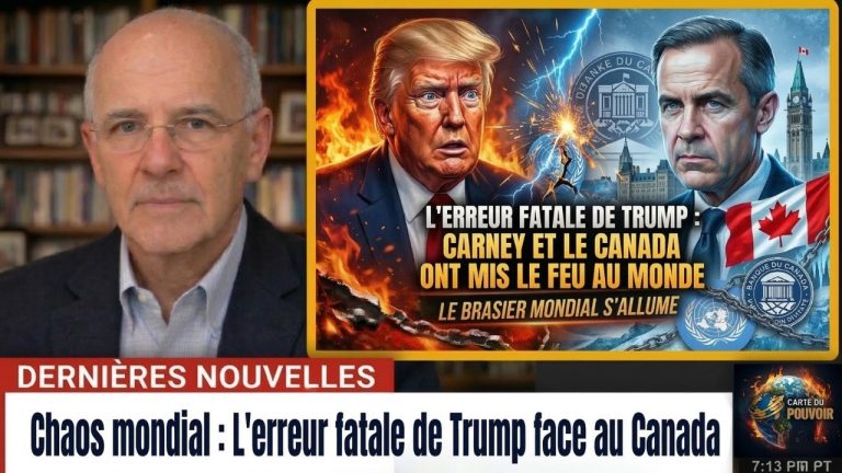 Trump : L'erreur fatale qui embrase le monde avec Carney