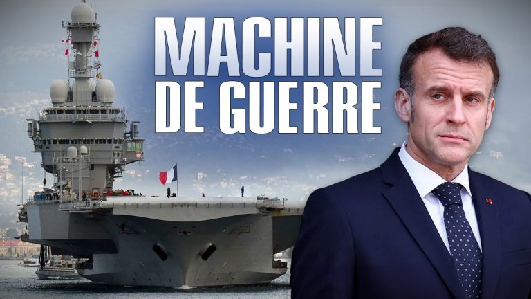 USA - IRAN : Plongée dans le porte-avions CHARLES DE GAULLE