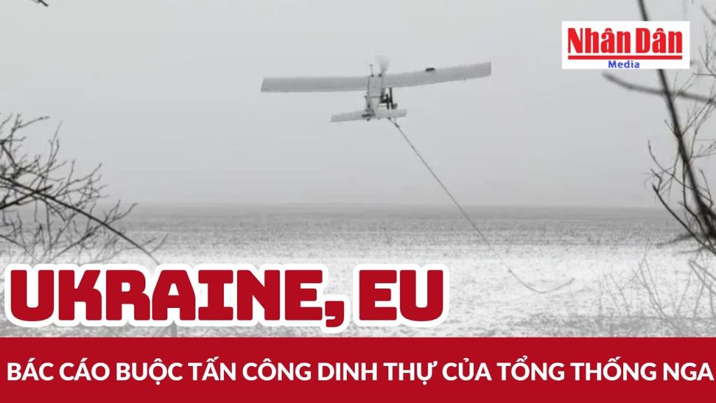 Ukraine et UE réfutent les accusations d'attaque contre Poutine