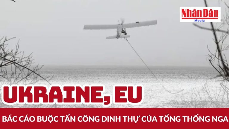 Ukraine et UE réfutent les accusations d'attaque contre Poutine