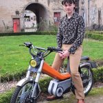 Un Alençonnais souhaite industrialiser le Barrolex, cyclomoteur électrique léger et facilement réparable