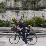 Un Azuréen part en Tour de France des laboratoires à vélo pour sensibiliser à la recherche