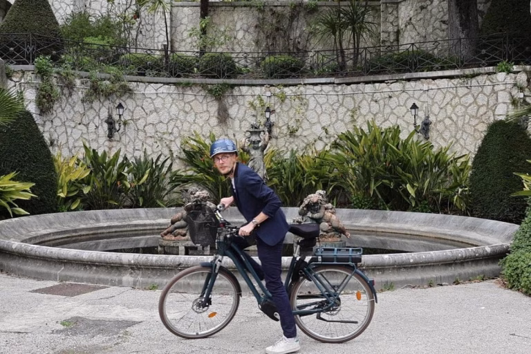 Un Azuréen part en Tour de France des laboratoires à vélo pour sensibiliser à la recherche