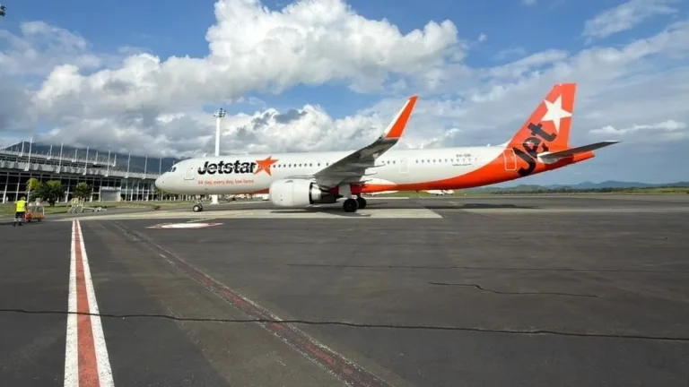 Un avion de Jetstar fait escale en Nouvelle-Calédonie en raison d'une urgence