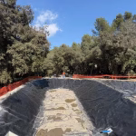 Un chantier au pied de l'aqueduc romain à Sophia Antipolis suscite une vive polémique